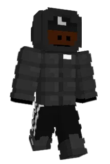 Breeaad Minecraft avatar full body