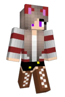 Breeanan Minecraft avatar full body