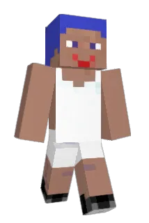 Breecatz Minecraft avatar full body