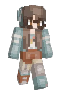 Breeisme Minecraft avatar full body
