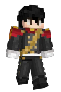 Breekachu1993 Minecraft avatar full body