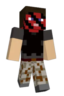Breeluc Minecraft avatar full body