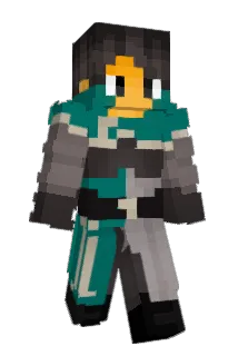 Breewte Minecraft avatar full body