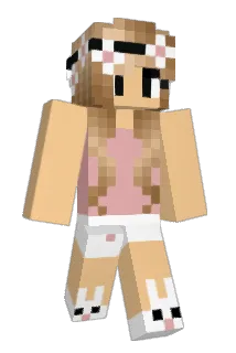 BreexRose Minecraft avatar full body