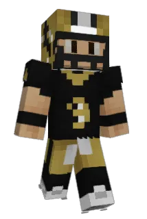 BreezNutz Minecraft avatar full body