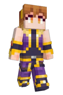 BreezeBender Minecraft avatar full body