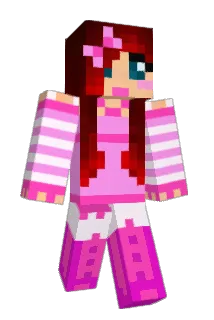 BreezeBrew Minecraft avatar full body