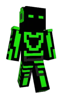 BreezeQQ Minecraft avatar full body