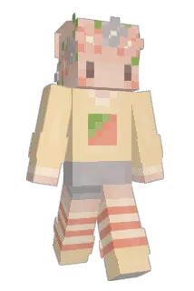 Breezeybee Minecraft avatar full body