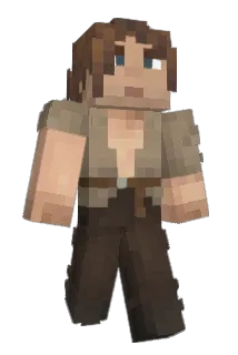 Breezi3 Minecraft avatar full body