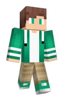Breeziee Minecraft avatar full body
