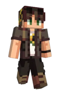 Breezium Minecraft avatar full body