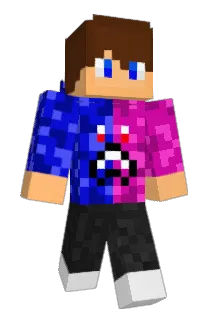 Breezy4L Minecraft avatar full body