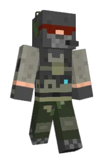BreezyIEA Minecraft avatar full body