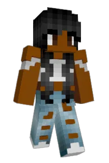 Breezyb127 Minecraft avatar full body