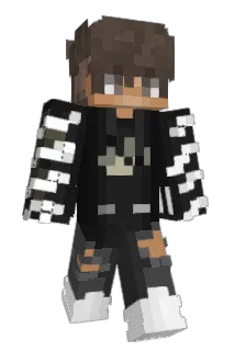 Breezyi Minecraft avatar full body