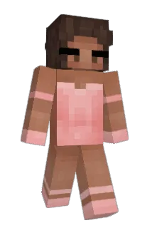 Breezylla Minecraft avatar full body