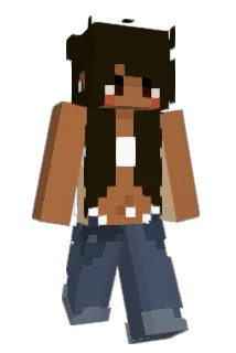 Breezypin Minecraft avatar full body