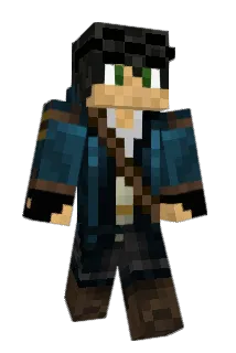 Bregoo Minecraft avatar full body