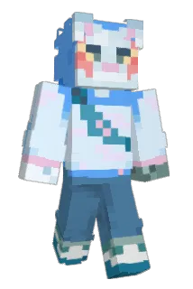 Brehnt Minecraft avatar full body