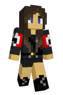 Breitenau Minecraft avatar full body
