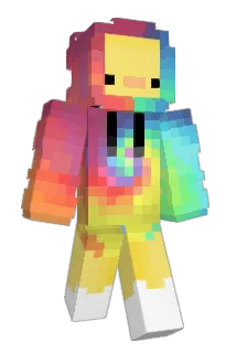 Breizhman Minecraft avatar full body