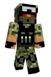Breizhseal Minecraft avatar full body