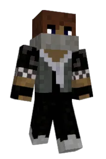 Brekkd Minecraft avatar full body
