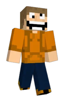 Brekkmiddel Minecraft avatar full body