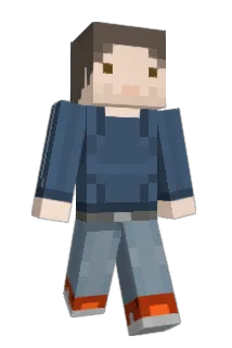 Breko7 Minecraft avatar full body