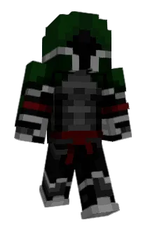 Brekserr Minecraft avatar full body
