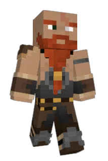 Breliq Minecraft avatar full body
