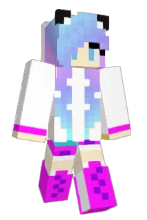 BremK16 Minecraft avatar full body