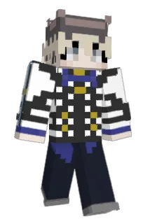 BrembleBee Minecraft avatar full body