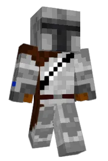 Bremps Minecraft avatar full body