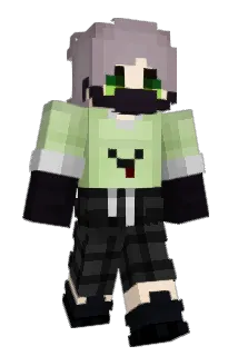 BrenYouTube Minecraft avatar full body