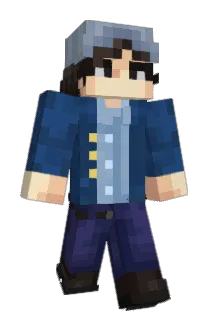 Brencival Minecraft avatar full body