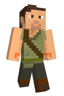 Brendalsky Minecraft avatar full body