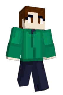 BrendanIsekai Minecraft avatar full body