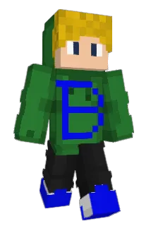 BrendanMCBro Minecraft avatar full body