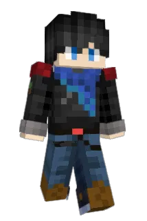 BrendanORAS Minecraft avatar full body
