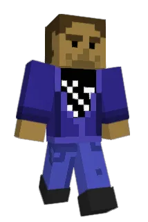 BrendanV14 Minecraft avatar full body