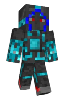 Brendanv Minecraft avatar full body