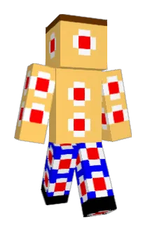 Brenden_Knight Minecraft avatar full body
