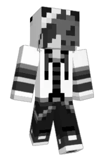 Brendermann Minecraft avatar full body