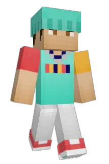 Brendong Minecraft avatar full body