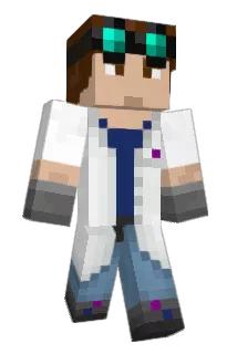 Brendorini Minecraft avatar full body