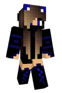 Brendy11 Minecraft avatar full body