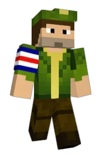 Brenes3804 Minecraft avatar full body