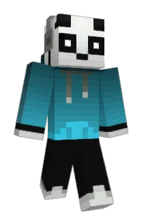 Brenfan Minecraft avatar full body